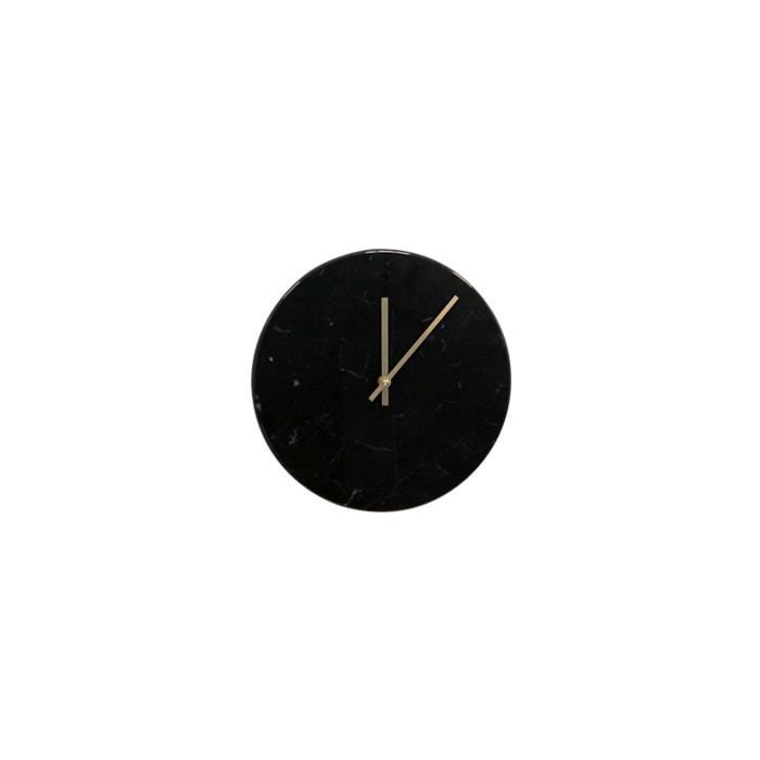 MH-P8 Marble Clock - Black